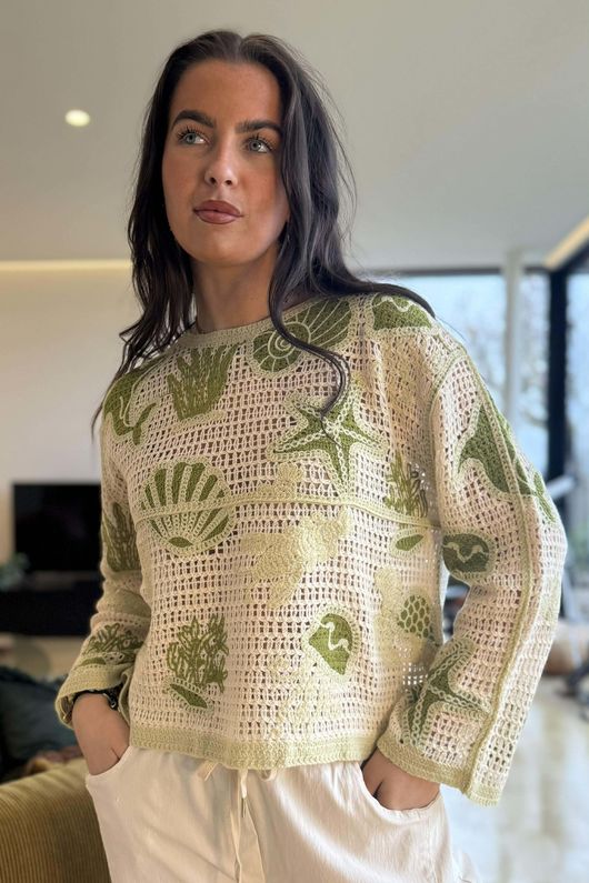 Esme Layering Top Green - /29